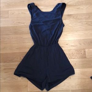 Silence + noise twisted romper